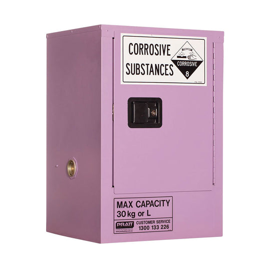 Pratt 30L Corrosive Liquid Storage Cabinet