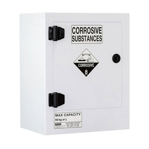 Pratt 40L Polypropylene Corrosive Substances Storage Cabinet image
