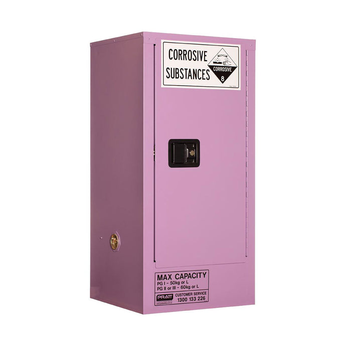 Pratt 60L Corrosive Liquid Storage Cabinet