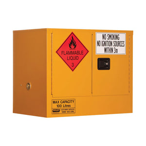 Pratt 100L Flammable Liquids Storage Cabinet image
