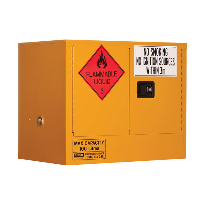 Pratt 100L Flammable Liquids Storage Cabinet
