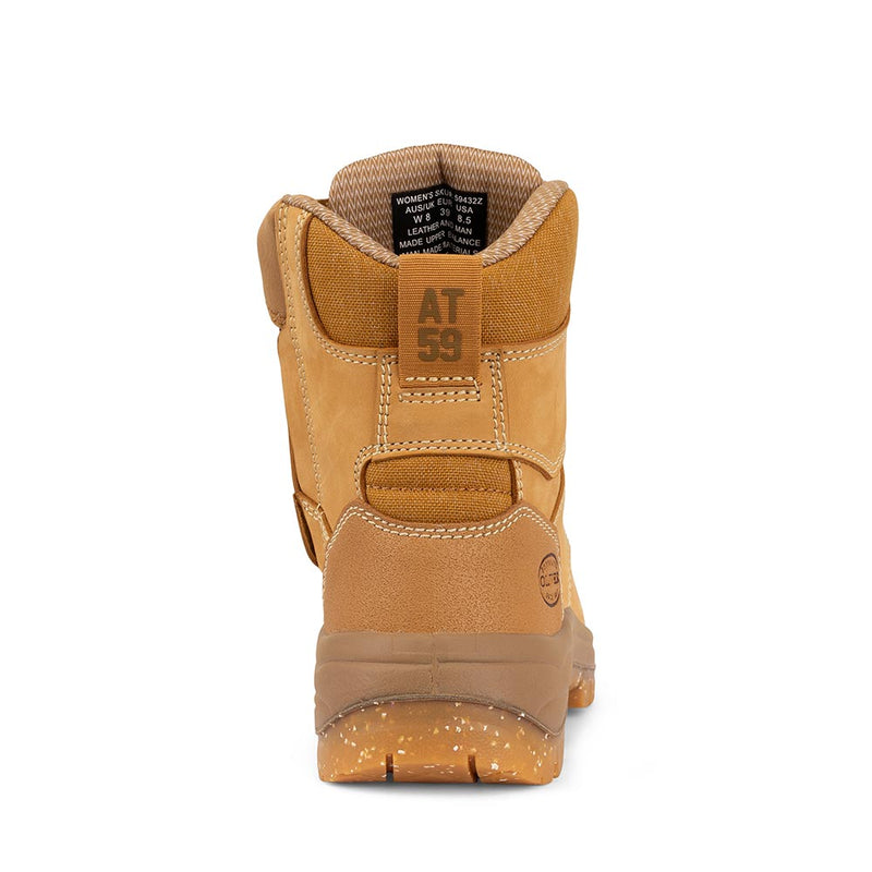 Load image into Gallery viewer, Oliver 59-432Z Womens 150mm Zip Sided Boot, Wheat
