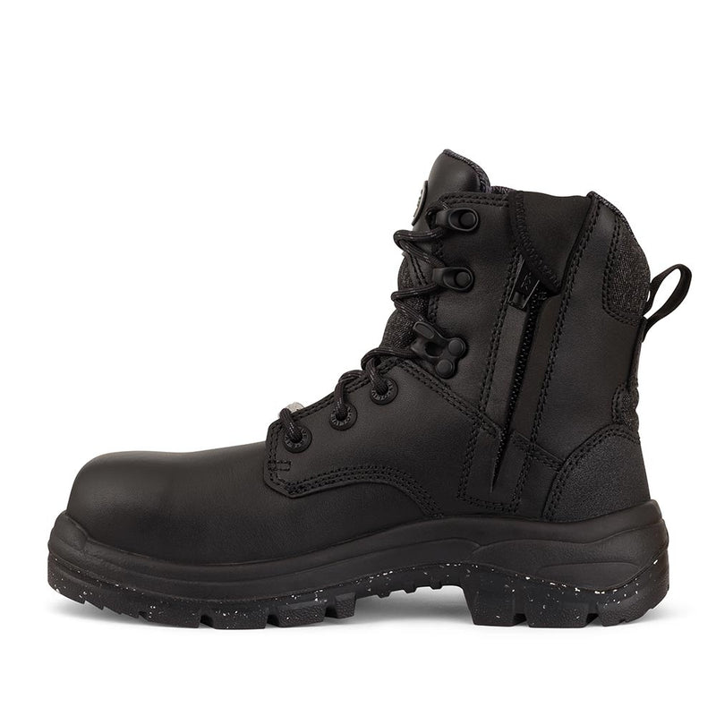 Load image into Gallery viewer, Oliver 59-446Z Womens 150mm Zip Sided Boot, Black
