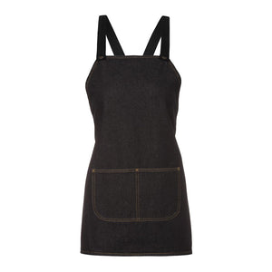 JB's Cross Back Bib Denim Apron (Without Strap) image