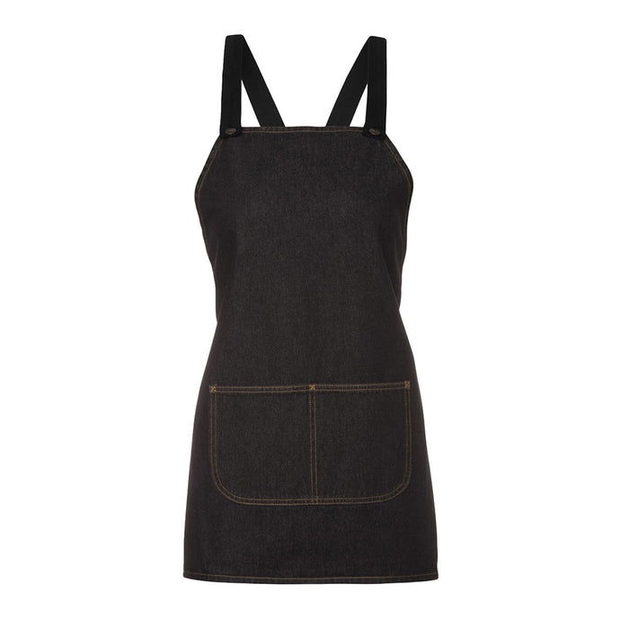 JB's Cross Back Bib Denim Apron (Without Strap)