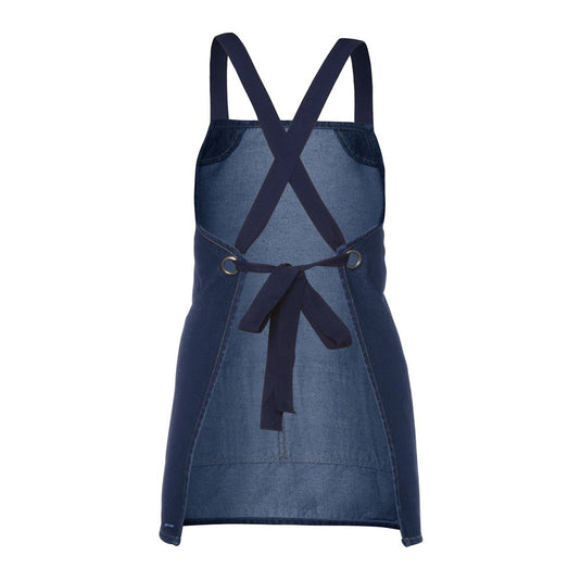 JB's Cross Back Bib Denim Apron (Without Strap)