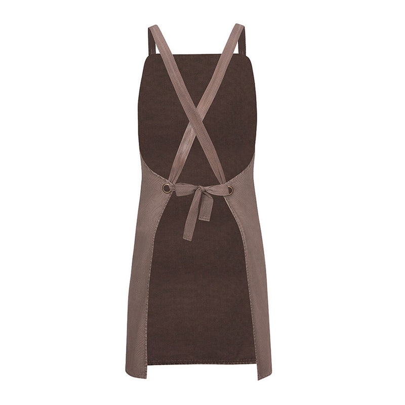 Load image into Gallery viewer, JB’s Cross Back Canvas Apron (Without Straps)
