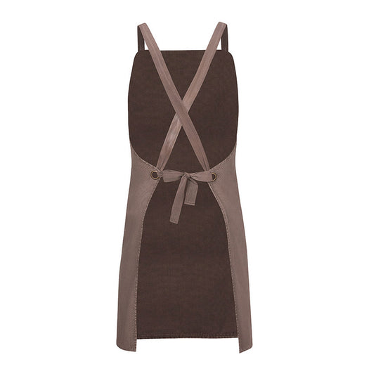 JB’s Cross Back Canvas Apron (Without Straps)