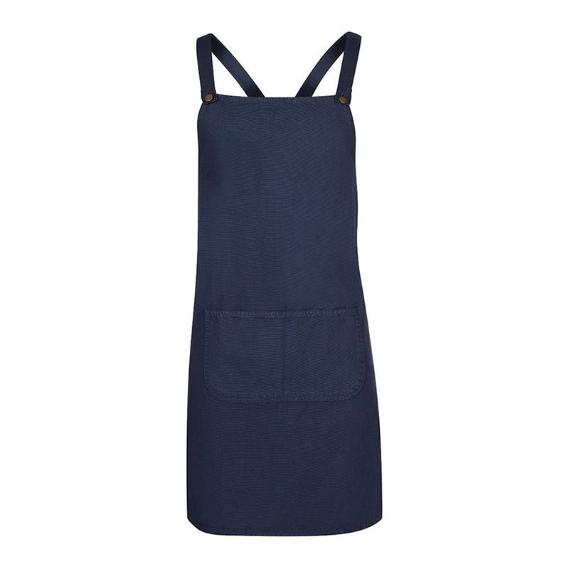 Load image into Gallery viewer, JB’s Cross Back Canvas Apron (Without Straps)
