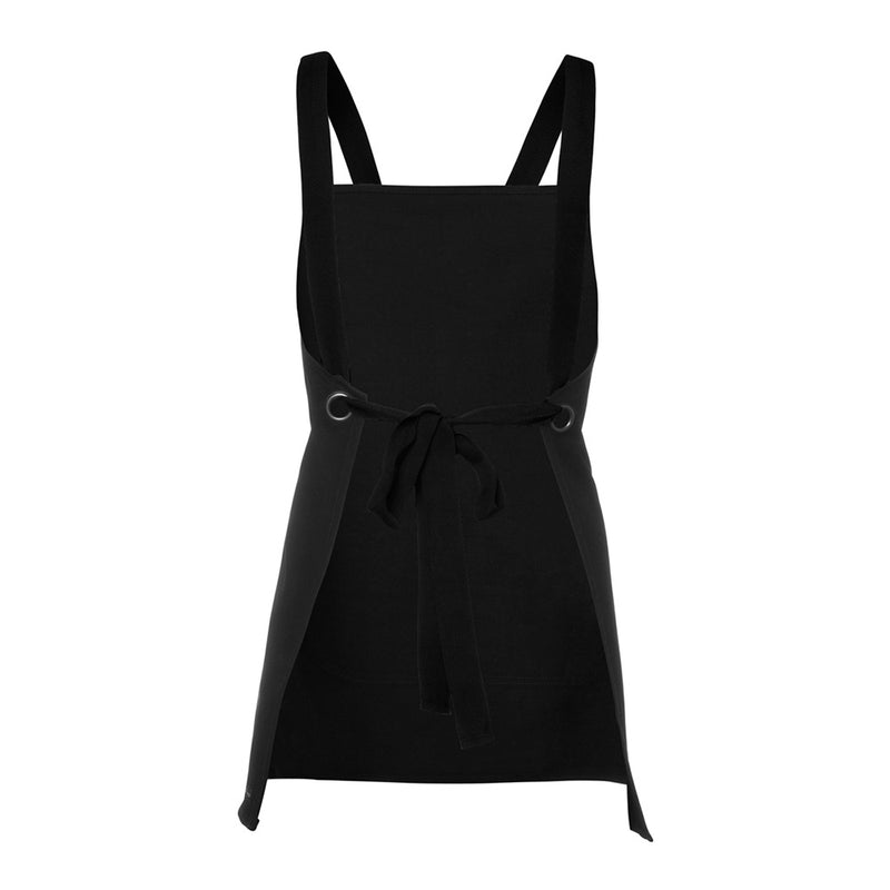 Load image into Gallery viewer, JB&#39;s Cross Back Bib Canvas Apron (Without Strap)
