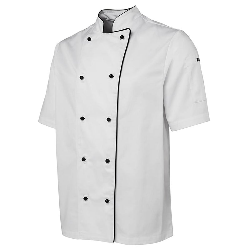 Load image into Gallery viewer, JB’s Short Sleeve Chefs Jacket
