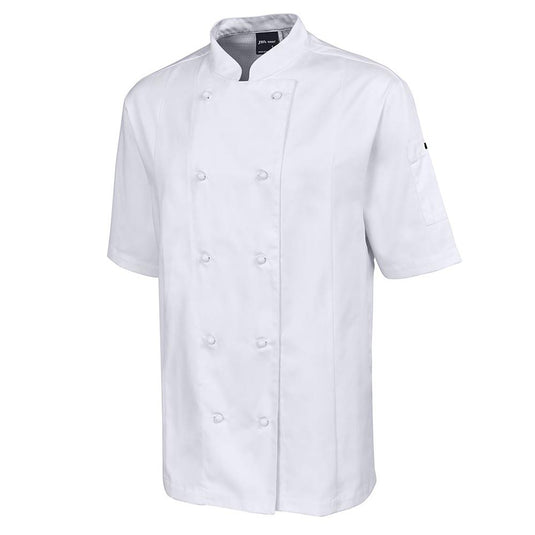 JB’s Short Sleeve Vented Chef’s Jacket