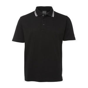 JB’s Chef Polo Shirt, Black/White image