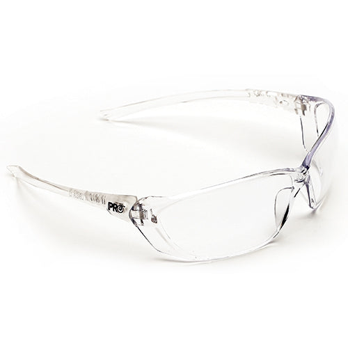 Pro Richter Safety Glasses: Clear