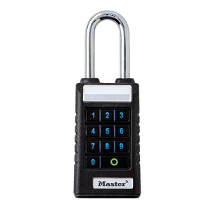 Master Lock ProSeries Bluetooth Outdoor Shackle Padlock, 60mm image