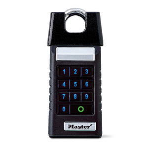 Master Lock ProSeries Bluetooth Outdoor Shrouded Shackle Padlock, 20mm image