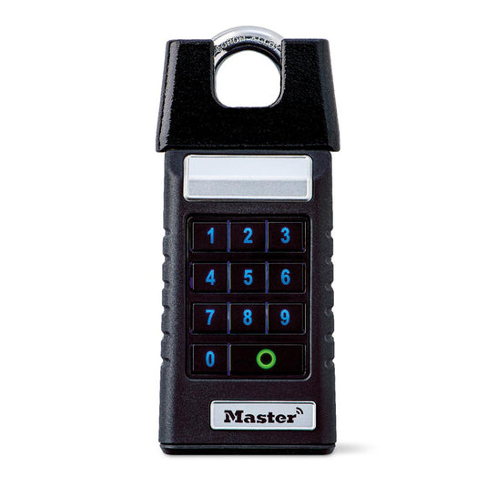 Master Lock ProSeries Bluetooth Outdoor Shrouded Shackle Padlock, 20mm