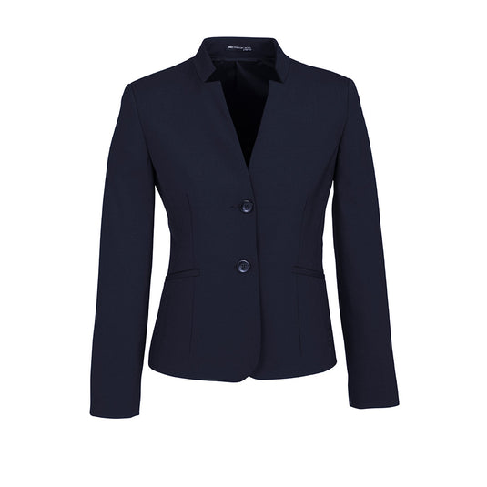 Biz Womens Comfort Wool Stretch Short Jacket