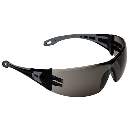 Pro General Safety Glasses: Smoke