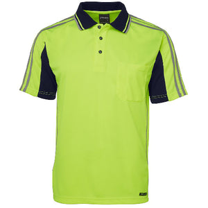 JB's Hi Vis Stripe S/S Polo Shirt image