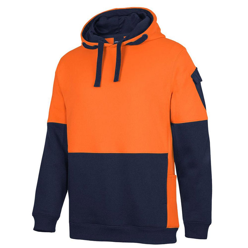 Load image into Gallery viewer, JB’s Hi Vis 350g Pullover Hoodie
