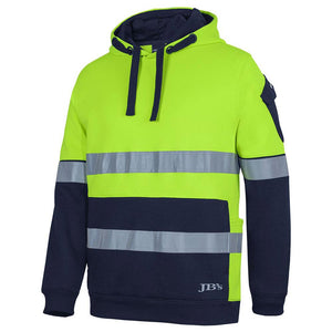 JB’s Hi Vis 350g Taped Pullover Hoodie image