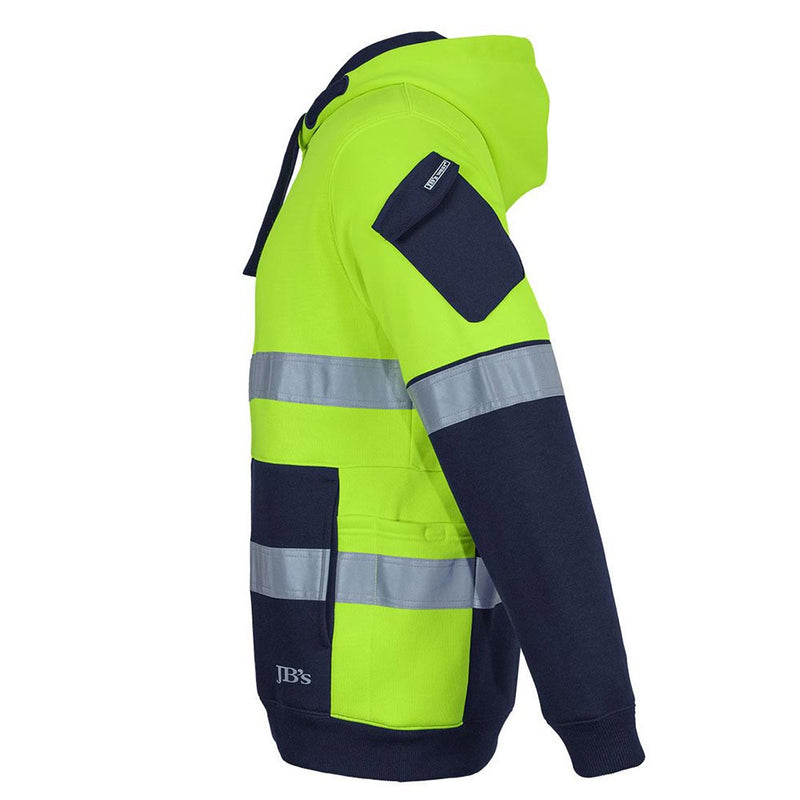 Load image into Gallery viewer, JB’s Hi Vis 350g Taped Pullover Hoodie

