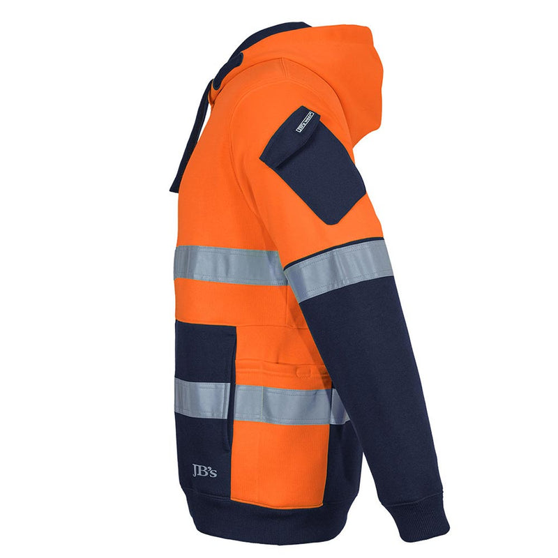 Load image into Gallery viewer, JB’s Hi Vis 350g Taped Pullover Hoodie
