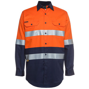 JB's Hi Vis 150gsm Taped L/S Work Shirt image