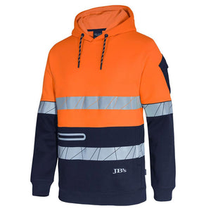 JB’s Hi Vis 450g Segmented Tape Pullover Hoodie image