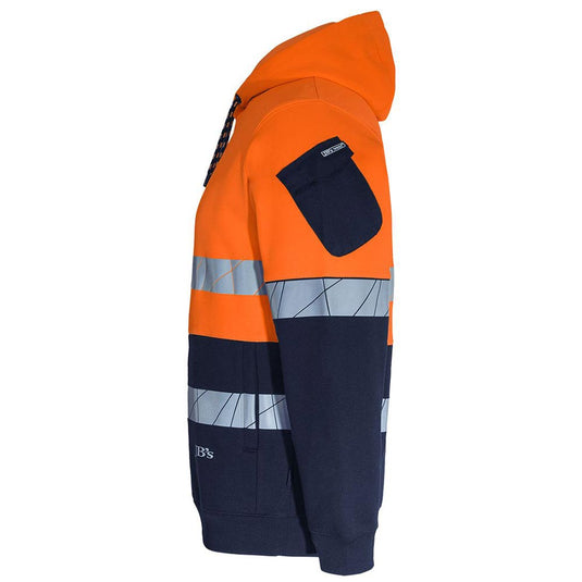 JB’s Hi Vis 450g Segmented Tape Pullover Hoodie