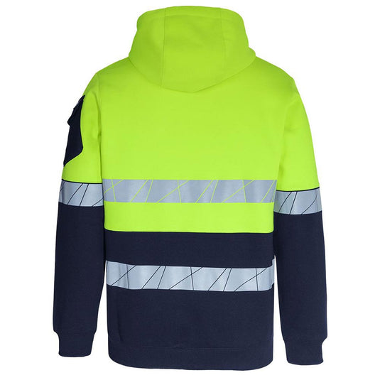 JB’s Hi Vis Segment Tape 450g Full Zip Hoodie