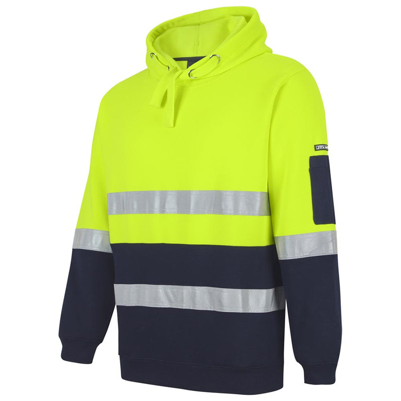 Load image into Gallery viewer, JB’s Hi Vis Taped Pullover Hoodie
