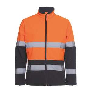 JB's Hi Vis Water Resistant Soft Shell Jacket image