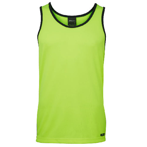 Load image into Gallery viewer, JB&#39;s Hi Vis Contrast Singlet
