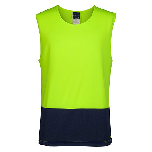 Load image into Gallery viewer, JB&#39;s Hi Vis Muscle Singlet
