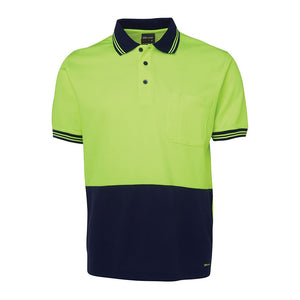 JB's Hi Vis Cotton Back Polo image