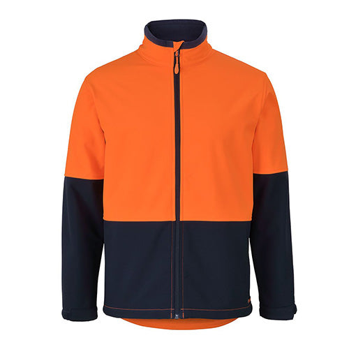 JB's Hi Vis Three Layer Softshell Jacket