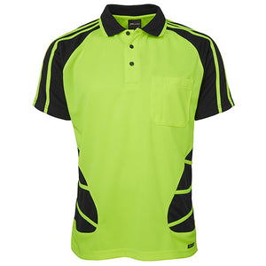 JB's Hi Vis Spider Polo Shirt image