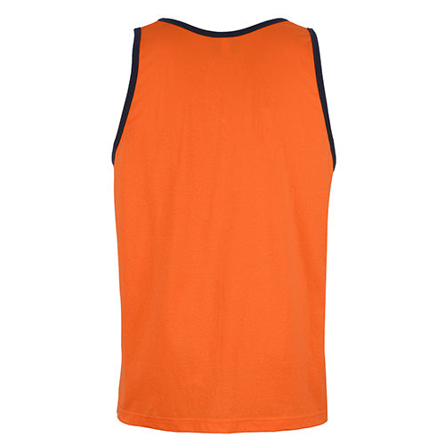 Load image into Gallery viewer, JB&#39;s Hi Vis Cotton Singlet
