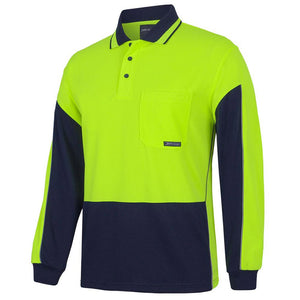 JB's Hi Vis Long Sleeve Gap Polo image