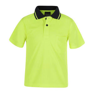 JB's Kids Hi Vis Traditional Polo Shirt image