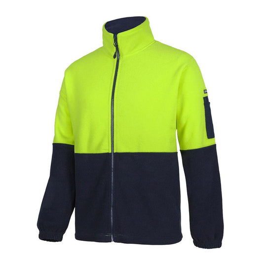 JB’s Hi Vis Full Zip Polar Fleece