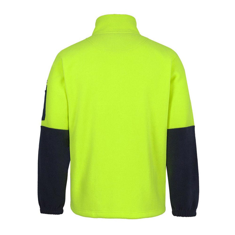 Load image into Gallery viewer, JB’s Hi Vis Full Zip Polar Fleece
