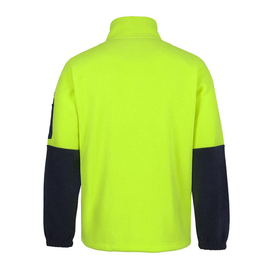 JB’s Hi Vis Full Zip Polar Fleece