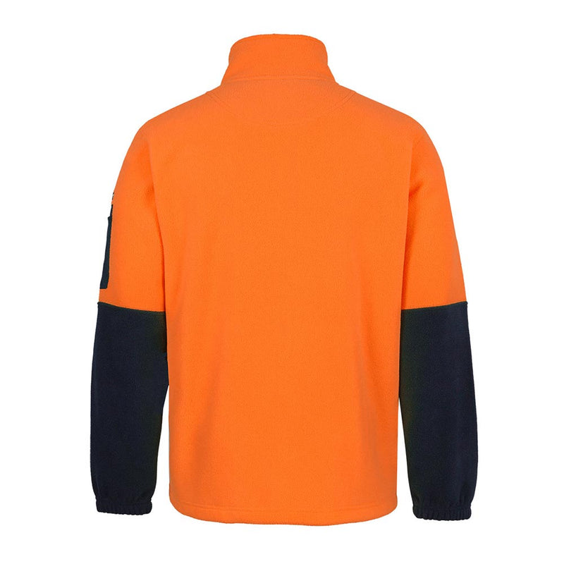 Load image into Gallery viewer, JB’s Hi Vis Full Zip Polar Fleece
