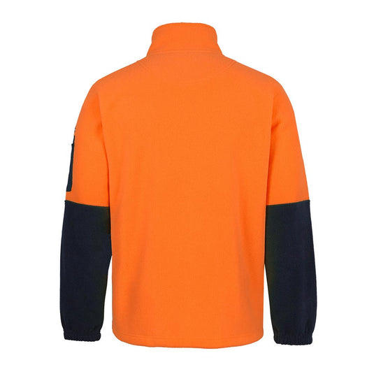 JB’s Hi Vis Full Zip Polar Fleece