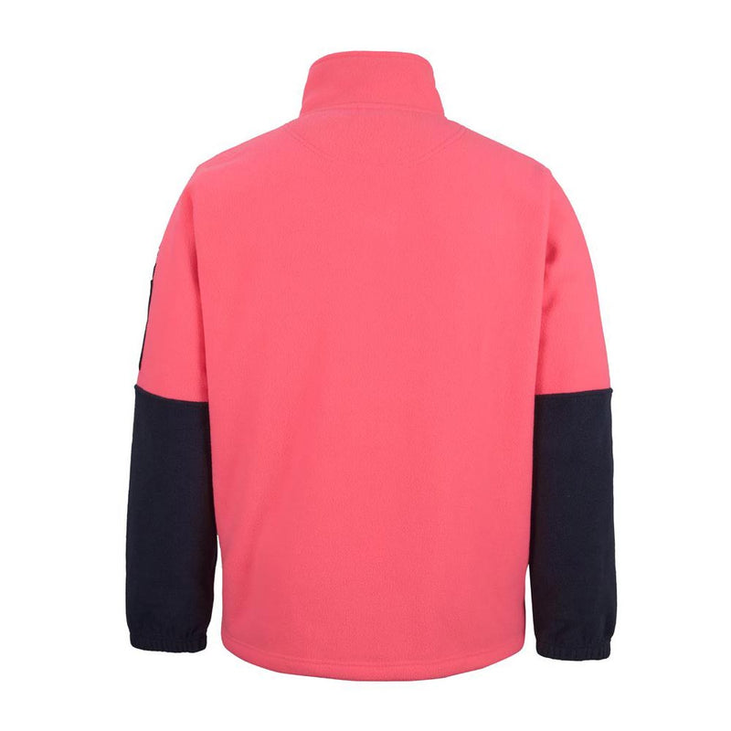 Load image into Gallery viewer, JB’s Hi Vis Half Zip Polar Fleece
