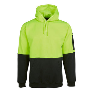 JB's Hi Vis Fleece Pullover Hoodie image