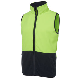 JB's Hi Vis Polar Fleece Vest image